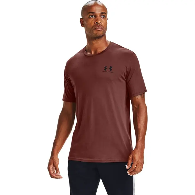 Camiseta de Treino Masculina Under Armour Left Chest