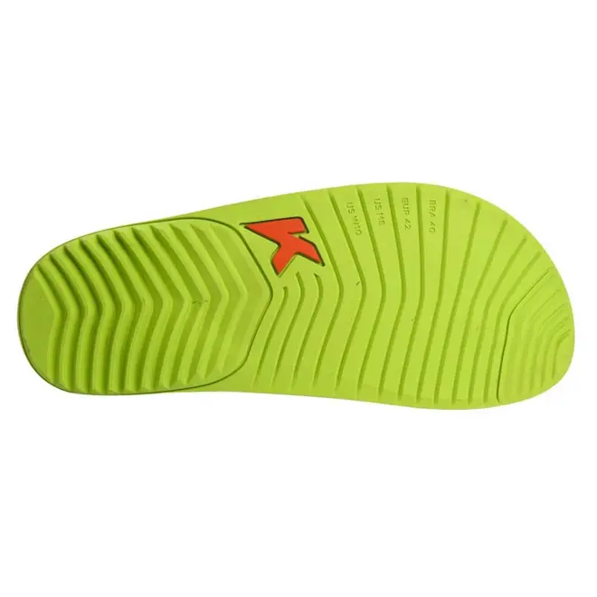 Chinelo Kenner Kinno Azul e Verde Masculino