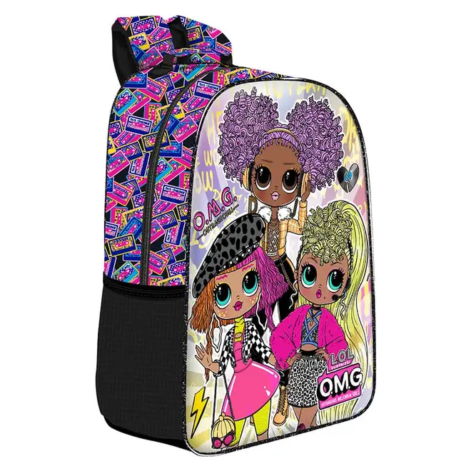 Mochila 14" LOL MGA Flash - Colorida