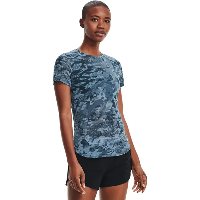 Camiseta de Treino Feminina Under Armour Breeze SS