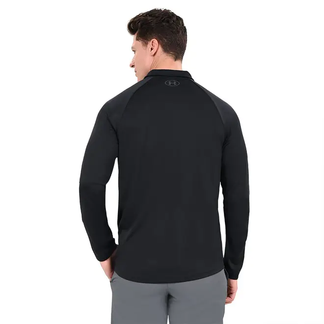 Camiseta Manga Longa de Treino Masculina Under Armour Tech ½ Zip