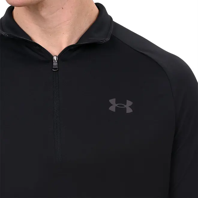 Camiseta Manga Longa de Treino Masculina Under Armour Tech ½ Zip