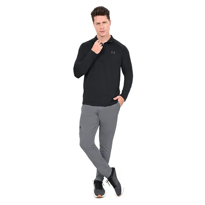 Camiseta Manga Longa de Treino Masculina Under Armour Tech ½ Zip