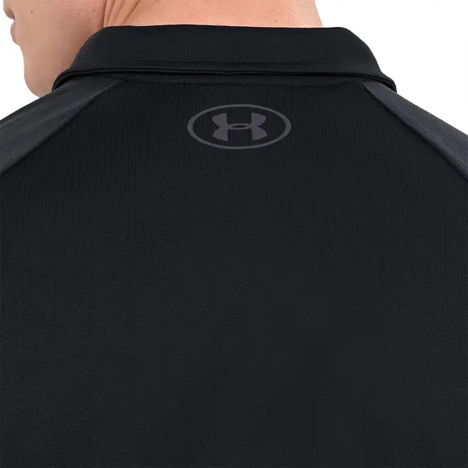 Camiseta Manga Longa de Treino Masculina Under Armour Tech ½ Zip