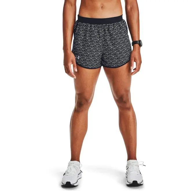 Shorts de Corrida Feminino Under Armour Fly By 2.0 Printed