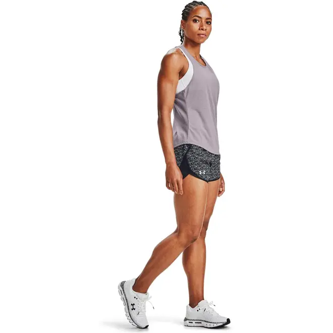 Shorts de Corrida Feminino Under Armour Fly By 2.0 Printed