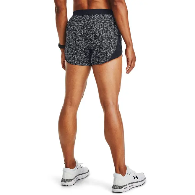 Shorts de Corrida Feminino Under Armour Fly By 2.0 Printed