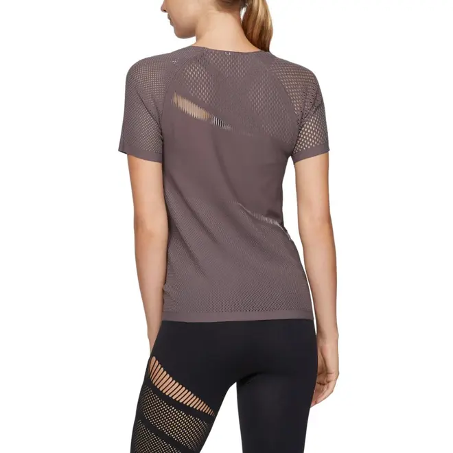 Camiseta de Treino Manga Curta Feminina Under Armour Warrior Knit
