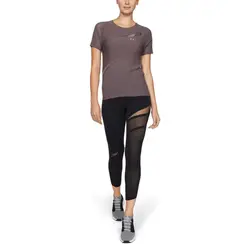 Camiseta de Treino Manga Curta Feminina Under Armour Warrior Knit