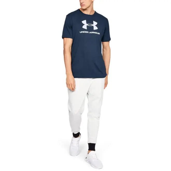 Camiseta de Treino Masculina Under Armour Sportstyle Logo