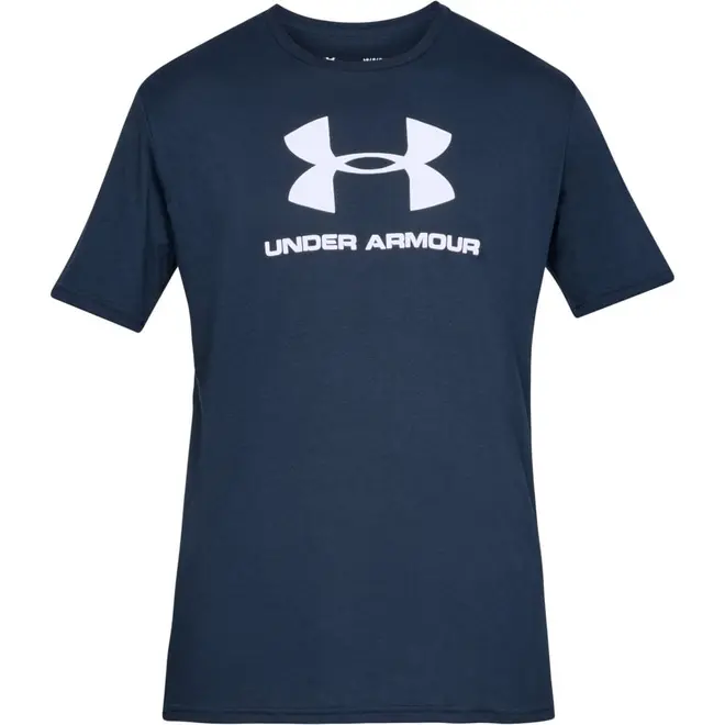 Camiseta de Treino Masculina Under Armour Sportstyle Logo