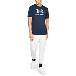 Camiseta de Treino Masculina Under Armour Sportstyle Logo