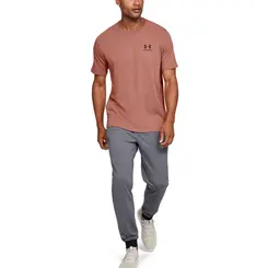 Camiseta de Treino Masculina Under Armour Left Chest