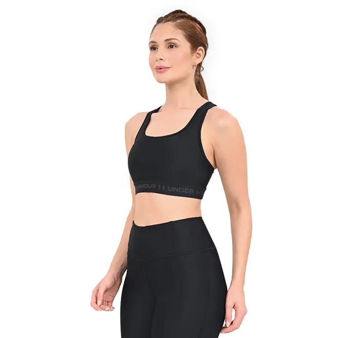Top de Treino Feminino Under Armour Crossback Mid Bra