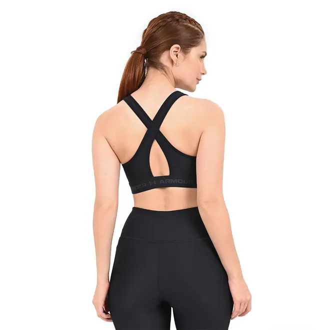 Top de Treino Feminino Under Armour Crossback Mid Bra