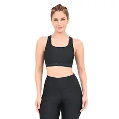Top de Treino Feminino Under Armour Crossback Mid Bra