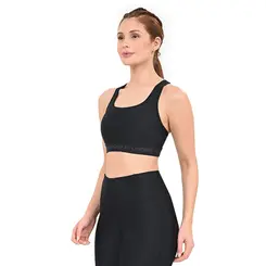 Top de Treino Feminino Under Armour Crossback Mid Bra