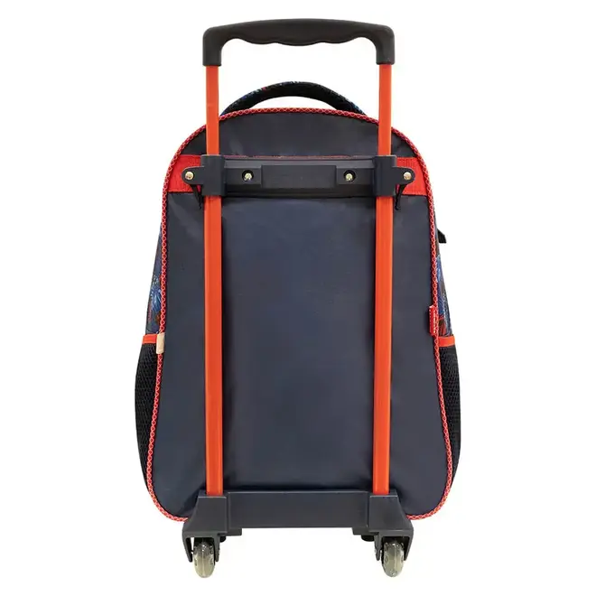 Mochila com Rodinhas 16" Spider-Man Xeryus - Colorida