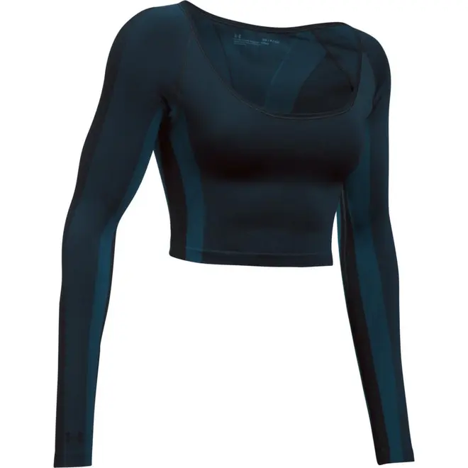 Top Esportivo Manga Longa Feminino Under Armour Misty