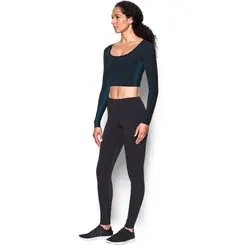 Top Esportivo Manga Longa Feminino Under Armour Misty