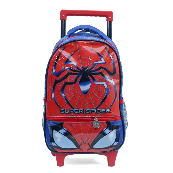 Mochila de Rodinha Multicores Seanite Infantil