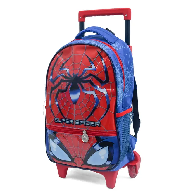 Mochila de Rodinha Multicores Seanite Infantil