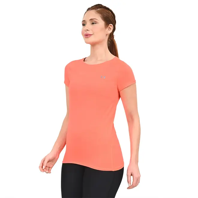 Camiseta de Treino Feminina Under Armour HeatGear Armour