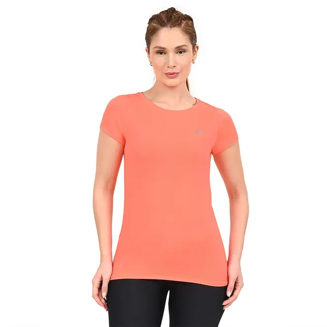 Camiseta de Treino Feminina Under Armour HeatGear Armour