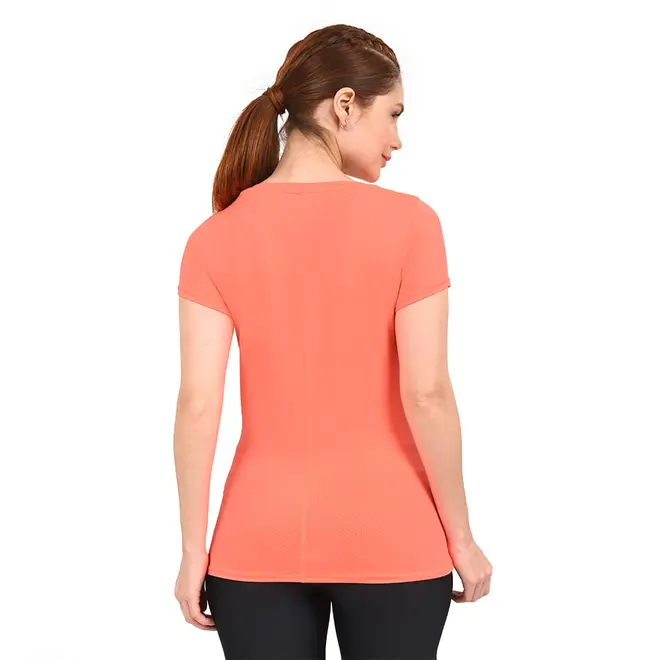 Camiseta de Treino Feminina Under Armour HeatGear Armour