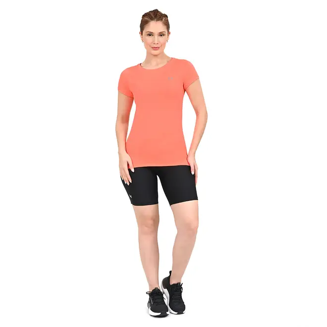 Camiseta de Treino Feminina Under Armour HeatGear Armour