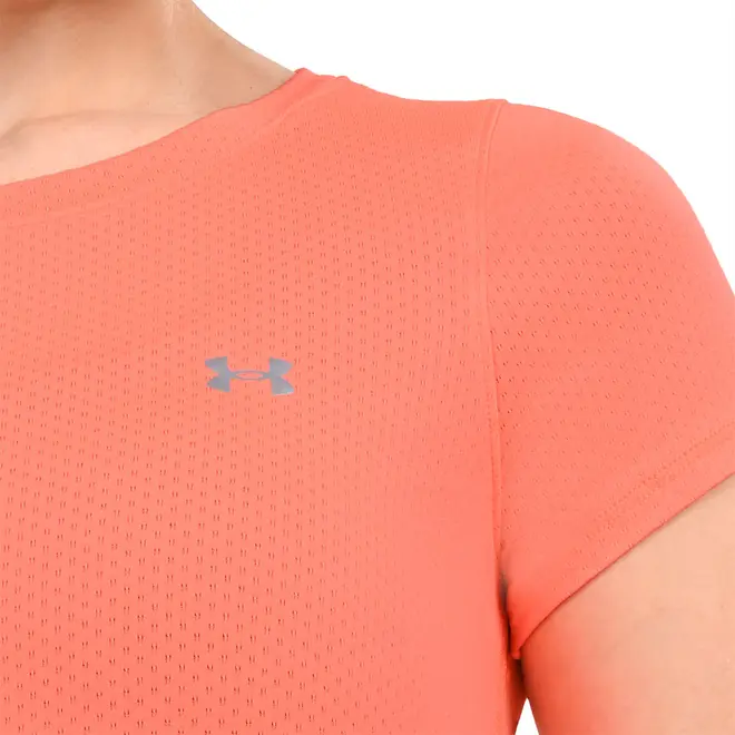 Camiseta de Treino Feminina Under Armour HeatGear Armour