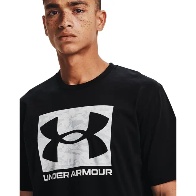 Camiseta de Treino Masculina Under Armour ABC Camo Boxed Logo