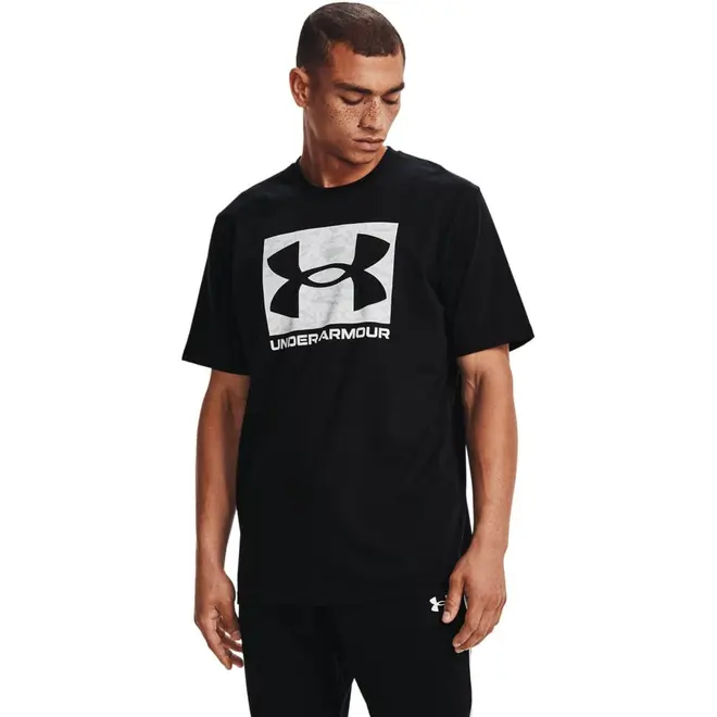 Camiseta de Treino Masculina Under Armour ABC Camo Boxed Logo