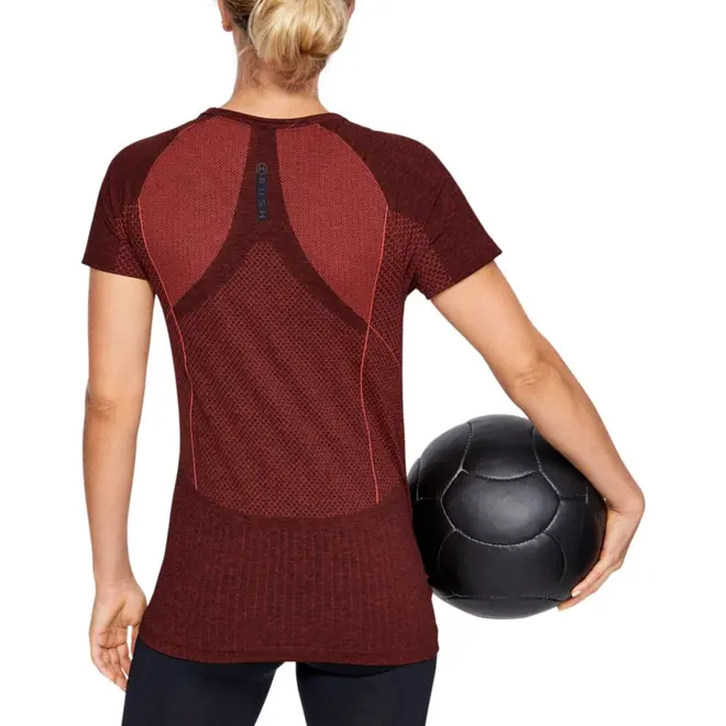 Camiseta de Treino Feminina RUSH Seamless