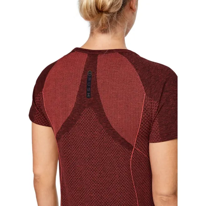 Camiseta de Treino Feminina RUSH Seamless