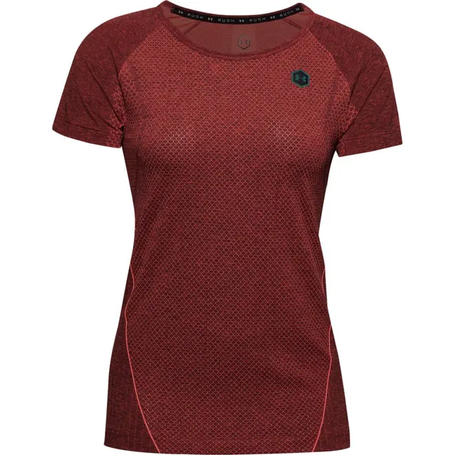 Camiseta de Treino Feminina RUSH Seamless