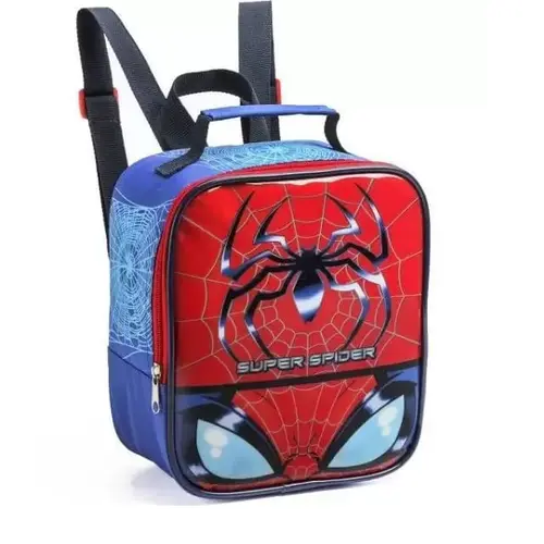Lancheira Seanite Homem Aranha e Batman