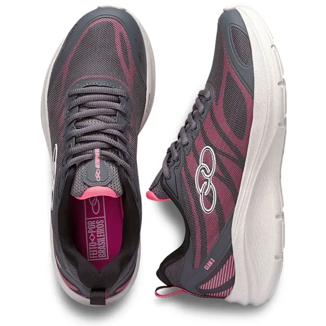Tênis Olympikus Glam 3 Feminino