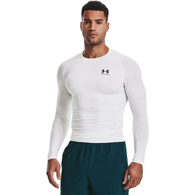 Camiseta de Compressão Under Armour HG Comp Masculina