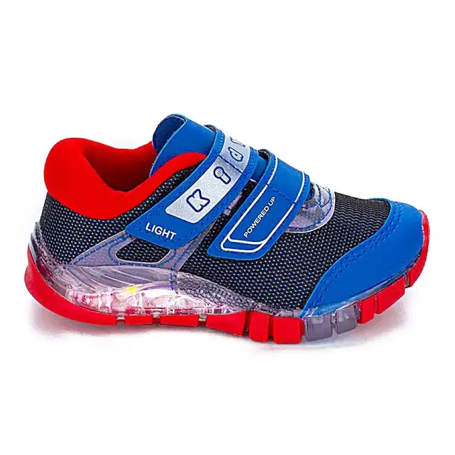 Tênis Casual Kidy Infantil Masculino Azul