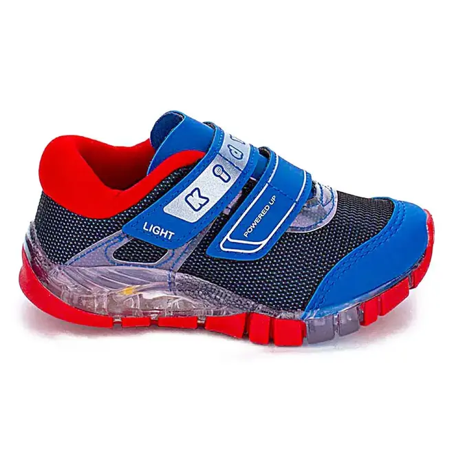 Tênis Casual Kidy Infantil Masculino Azul