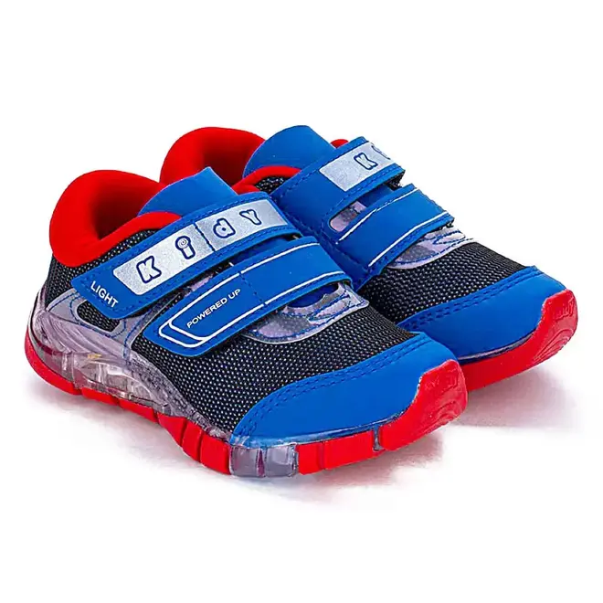 Tênis Casual Kidy Infantil Masculino Azul