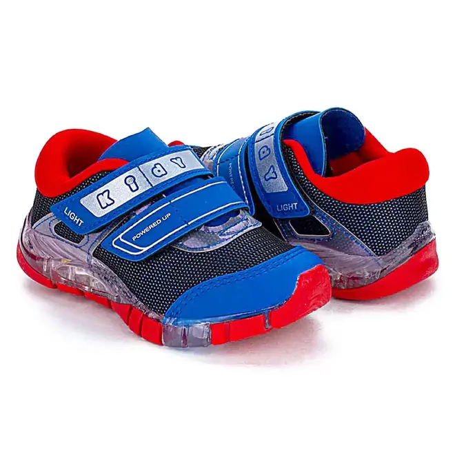 Tênis Casual Kidy Infantil Masculino Azul