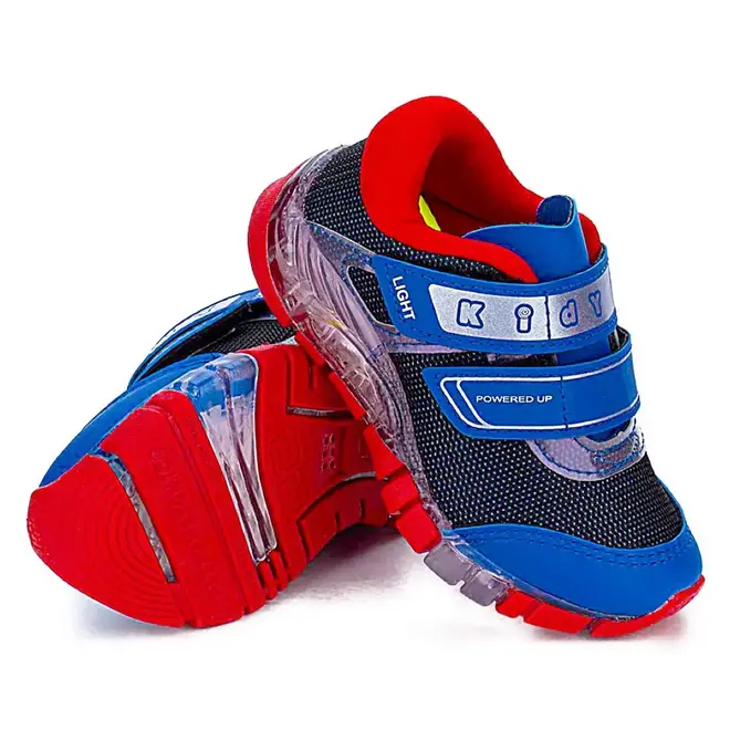 Tênis Casual Kidy Infantil Masculino Azul