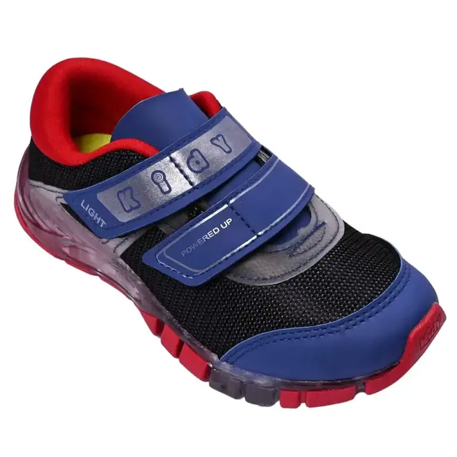 Tênis Casual Kidy Infantil Masculino Azul