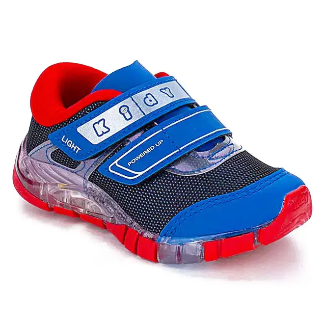 Tênis Casual Kidy Infantil Masculino Azul