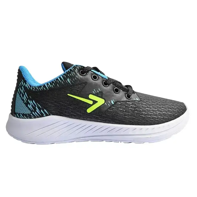 Tênis Esportivo Masculino Box 200 - Preto/Limão