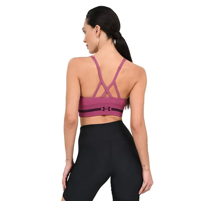 Top de Treino Feminino Under Armour Seamless Low Long Bra
