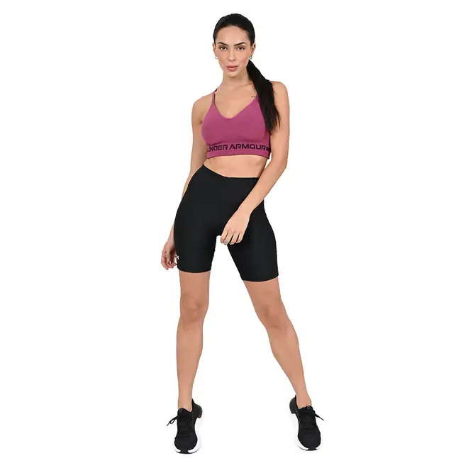 Top de Treino Feminino Under Armour Seamless Low Long Bra