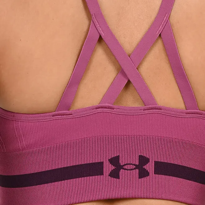 Top de Treino Feminino Under Armour Seamless Low Long Bra